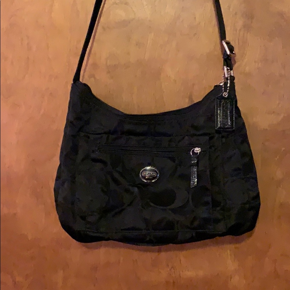 Coach Satin crossbody bag
